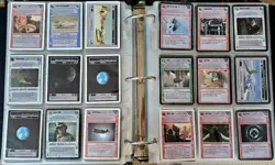 Collection Of Star Wars CCG Card Lot of 245 Cards 95 To 97 With Rares MP - Image 2