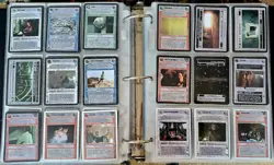 Collection Of Star Wars CCG Card Lot of 245 Cards 95 To 97 With Rares MP - Image 3