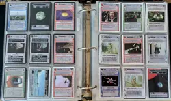 Collection Of Star Wars CCG Card Lot of 245 Cards 95 To 97 With Rares MP - Image 4