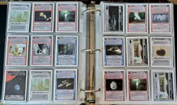 Collection Of Star Wars CCG Card Lot of 245 Cards 95 To 97 With Rares MP - Image 5