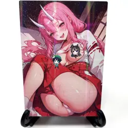 TenSura Shuna Sexy Hot Anime Waifu Girl Doujin Lewd Goddess Story Holo Art Card - Image 2