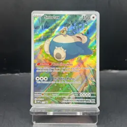 Snorlax 051 Sv: Scarlet & Violet Promo Cards Holo - Image 1