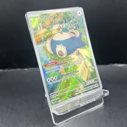 Snorlax 051 Sv: Scarlet & Violet Promo Cards Holo - Image 2