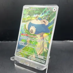 Snorlax 051 Sv: Scarlet & Violet Promo Cards Holo - Image 3