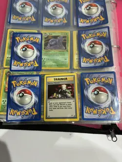 Pokemon Vintage WOTC Cards Bundle Binder 155+ cards some holos and rare - Image 5