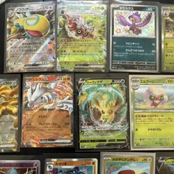 Japanese Pokemon TCG Lot Radiant/Shiny Treasure/Holo/EX/SR/AR/RR/RRR (65 Cards) - Image 2