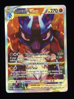 Lucario VSTAR SWSH291 Pokemon SWSH: Sword & Shield Promo Cards 🔥🔥🔥 - Image 1