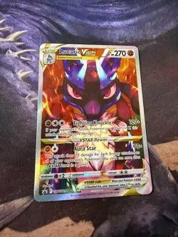 Lucario VSTAR SWSH291 SWSH: Sword & Shield Promo Cards Holo nm - Image 1