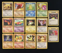 Pokemon TCG 1st Edition Team Rocket Bundle [ 14 x Cards] Regular WOTC Vintage - Image 1