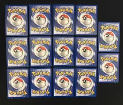 Pokemon TCG 1st Edition Team Rocket Bundle [ 14 x Cards] Regular WOTC Vintage - Image 2