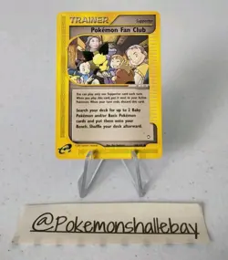 Pokemon Fan Club 130/147 - Aquapolis Set *EXC* Uncommon Pokemon Card - Image 1