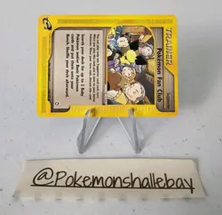 Pokemon Fan Club 130/147 - Aquapolis Set *EXC* Uncommon Pokemon Card - Image 2