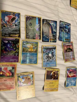 Pokemon TCG 14 Card Lot Foil & Regular, Gyarados EX, Celebi, English - Image 1