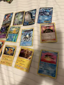 Pokemon TCG 14 Card Lot Foil & Regular, Gyarados EX, Celebi, English - Image 2