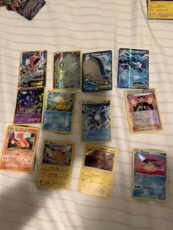 Pokemon TCG 14 Card Lot Foil & Regular, Gyarados EX, Celebi, English - Image 3