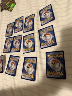 Pokemon TCG 14 Card Lot Foil & Regular, Gyarados EX, Celebi, English - Image 4