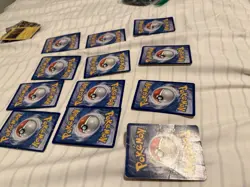 Pokemon TCG 14 Card Lot Foil & Regular, Gyarados EX, Celebi, English - Image 5