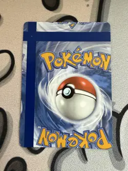 Pokemon TCG Pikachu Holo Miscut Misprint Error Card NM - Image 2
