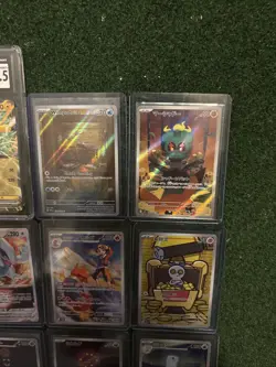 12 Pokemon Cards IR, AR, Ex Etc. Korean, Japanese, English Lot RARE! - Image 2