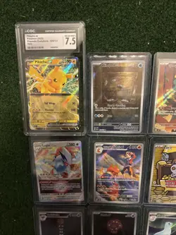12 Pokemon Cards IR, AR, Ex Etc. Korean, Japanese, English Lot RARE! - Image 3