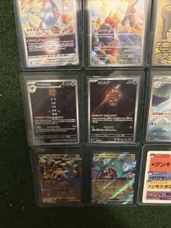 12 Pokemon Cards IR, AR, Ex Etc. Korean, Japanese, English Lot RARE! - Image 4