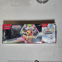 2x Sam's Club Prismatic Evolutions Bundle Eevee Pokemon Cards Boxes - Image 2