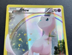 Pokemon Card Black Star XY Promo : MEW XY110 Mythical Collection - EX/NM - Image 2