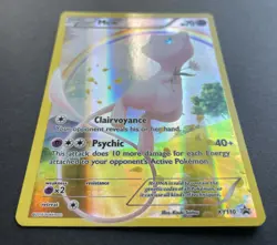 Pokemon Card Black Star XY Promo : MEW XY110 Mythical Collection - EX/NM - Image 3