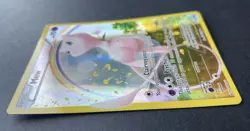 Pokemon Card Black Star XY Promo : MEW XY110 Mythical Collection - EX/NM - Image 4