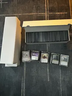 Cards For Bobby (5,000 Bulk Mtg Cards + 500 Rares/mythics - Image 1