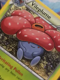 Vileplume 3/98 XY Ancient Origins Rare Pokemon Card - Image 2