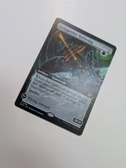 MTG - Extinguisher Battleship (Extended Art) - Edge of Eternities NM/M Condition - Image 2