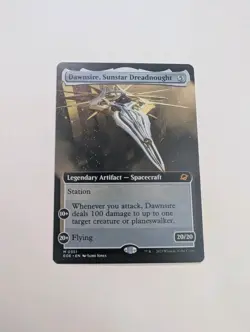 MTG - Dawnsire, Sunstar Dreadnought (Extended Art) - Edge of Eternities NM/M - Image 1