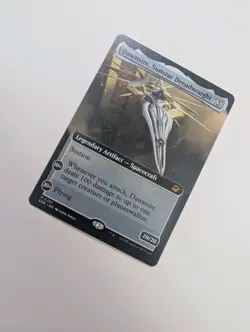 MTG - Dawnsire, Sunstar Dreadnought (Extended Art) - Edge of Eternities NM/M - Image 2