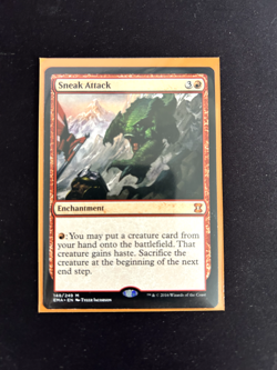 Sneak Attack Eternal Masters Regular NM - Image 1