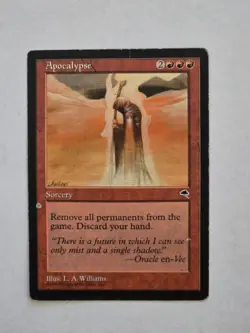 Apocalypse Tempest Mtg Magic the Gathering - Image 1