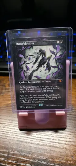 Bitterblossom (Borderless) Special Guests Regular Near Mint - Image 1