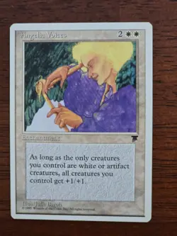 MTG ANGELIC VOICES Chronicles 1 Rare - Image 1