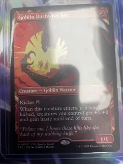 Goblin Bushwhacker (Showcase) Special Guests Regular - Image 1