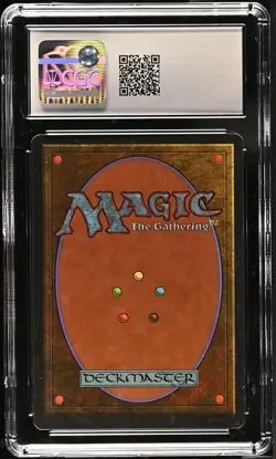 Rasputin Dreamweaver MTG Legends English CGC Graded Magic VINTAGE RARE bgs psa - Image 2