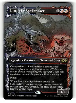 MAGIC: March of the Machine: Multiverse Legends #52 Lutri, the Spellchaser .52B - Image 1