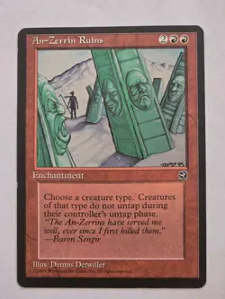 MTG An-Zerrin Ruins Homelands - Image 1