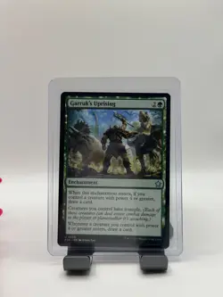 MTG, Garruk's Uprising $3 ORDER MIN 220 NM FDN Foundations Regular - Image 1