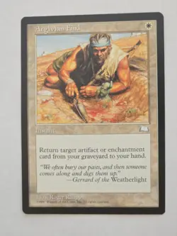 MTG Argivian Find Weatherlight Regular - Image 1