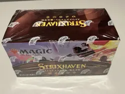 Japanese Strixhaven Set Booster Box Factory Sealed MTG - Image 1