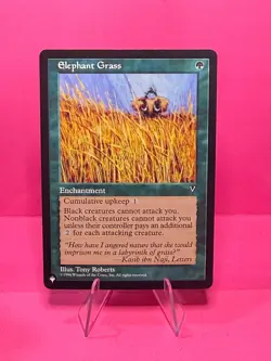 Elephant Grass – The List (Visions) – VIS-104 – Regular – NM – MTG - Image 1