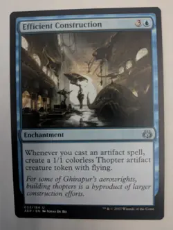 Efficient Construction (33) – Aether Revolt – LP – Magic the Gathering MTG - Image 1