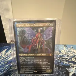 Magic: The Gathering Tegwyll, Duke of Splendor 0058 Mythic Regular Commander: W… - Image 1