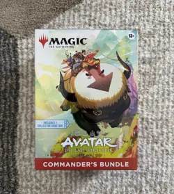 Magic The Gathering MTG Avatar: The Last Airbender Commander's Bundle Sealed - Image 1
