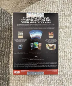 Magic The Gathering MTG Avatar: The Last Airbender Commander's Bundle Sealed - Image 2